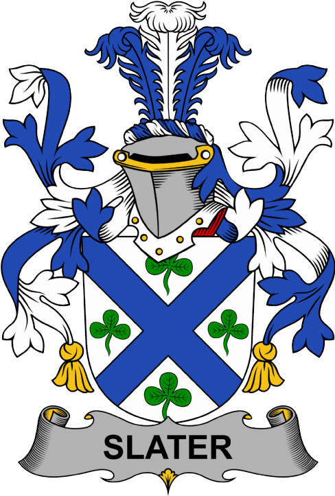 Slater Coat of Arms